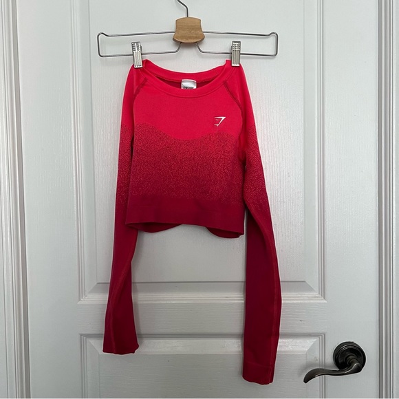 Gymshark Long-sleeve Crop Top - Picture 1 of 4